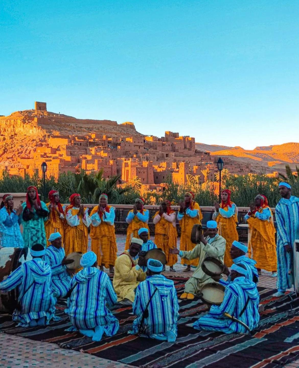 Hôtel LAKASBAH Ait Ben Haddou Extérieur photo